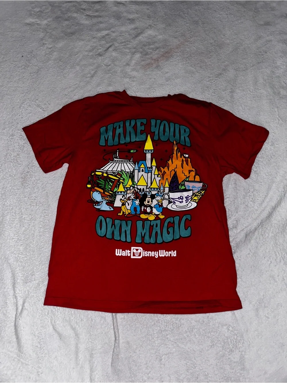 Make Your Own Magic Disney Shirt